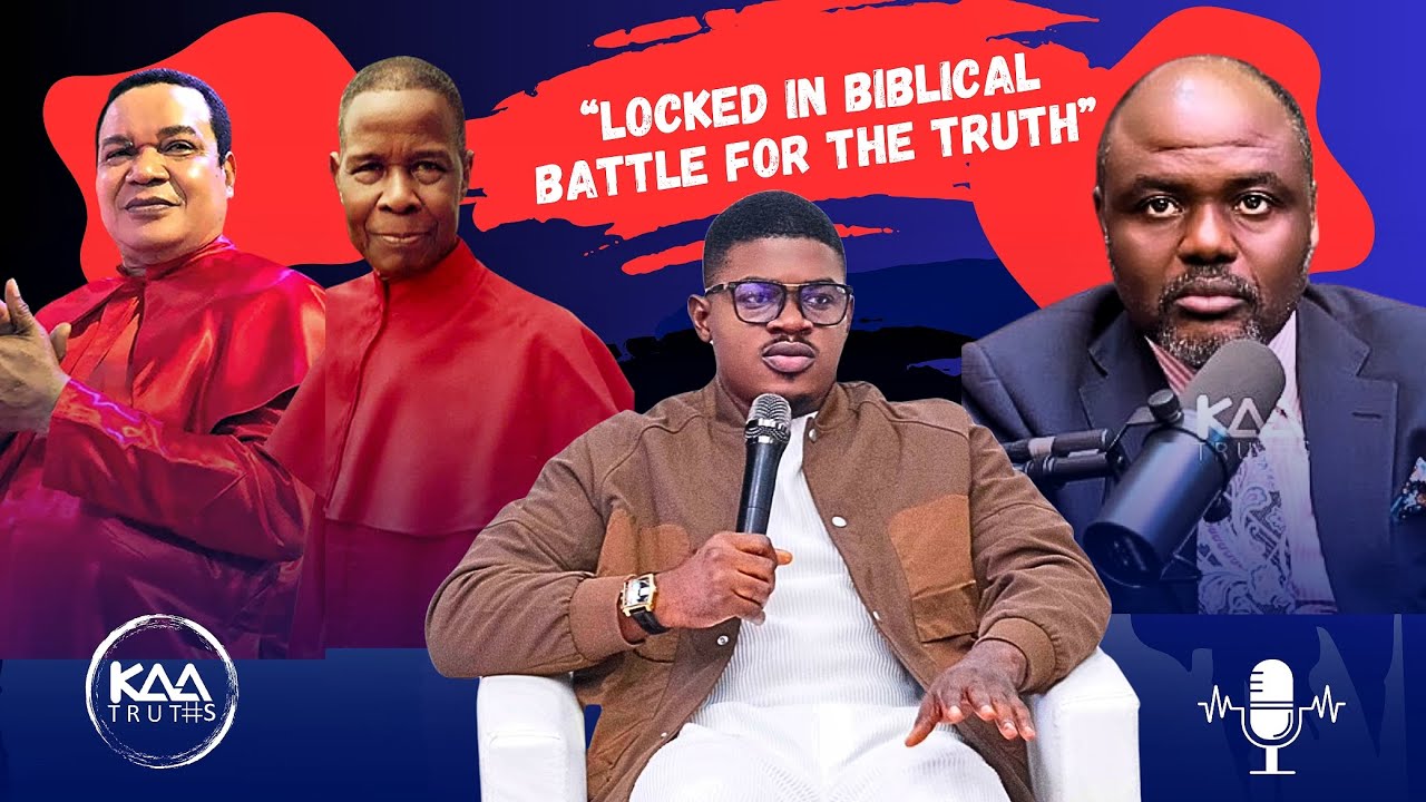 Locked in Biblical Battle for the Truth { With Dr Abel Damina }