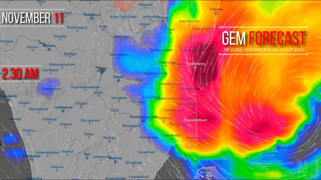 Extreme Weather | Expected Very Heavy and Extremely Heavy Rainfall