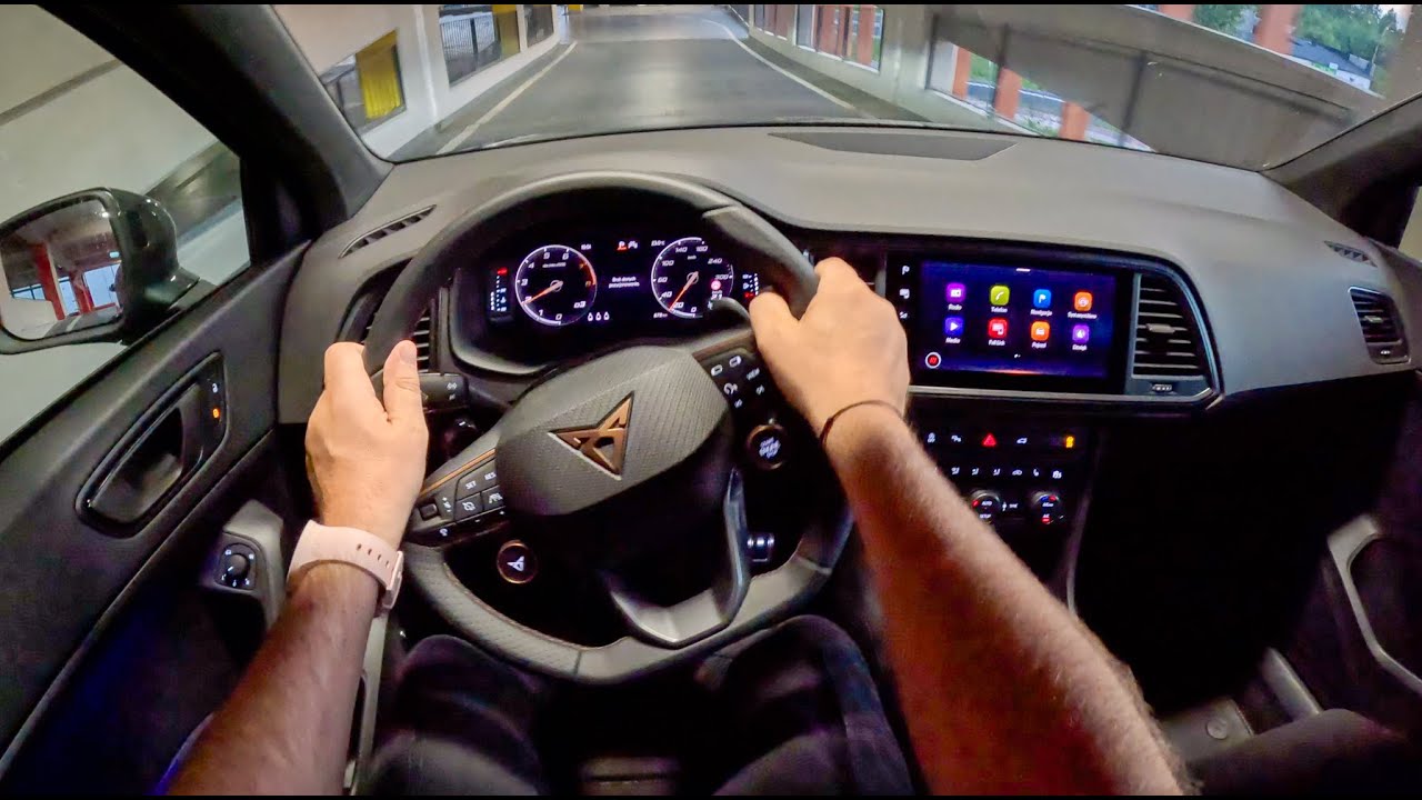 2023  Cupra Ateca Night [1.5 TSi 150HP] |0-100| POV Test Drive #1868 Joe Black