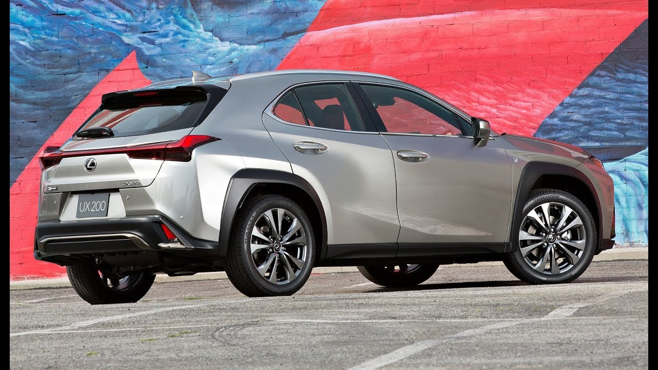 2019 Lexus UX 200 F-SPORT - Design, Interior and drive