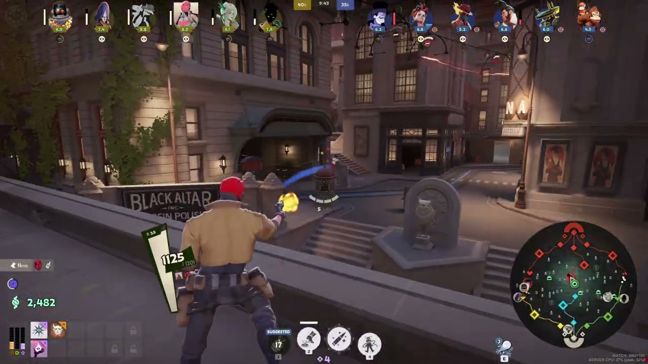 Cant Believe I Won As Holliday [Deadlock]