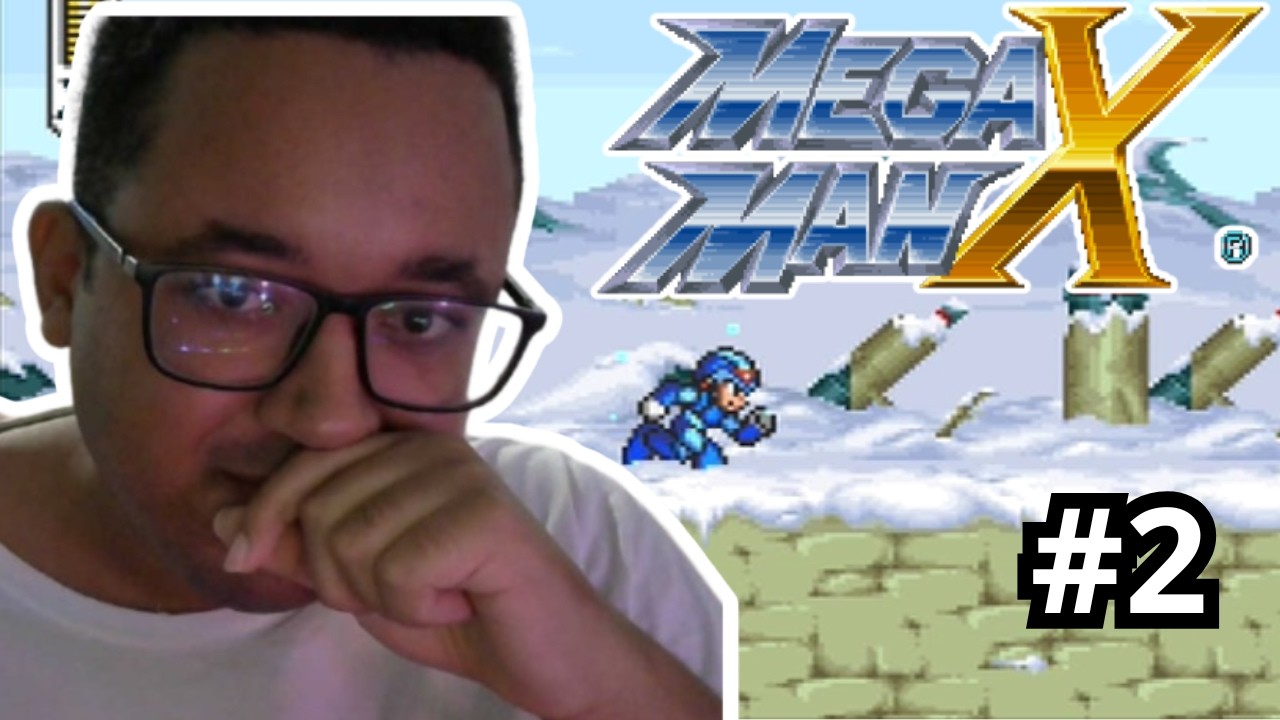 MEGAMAN X [#2] | MALDITA FASE DE GELO!!