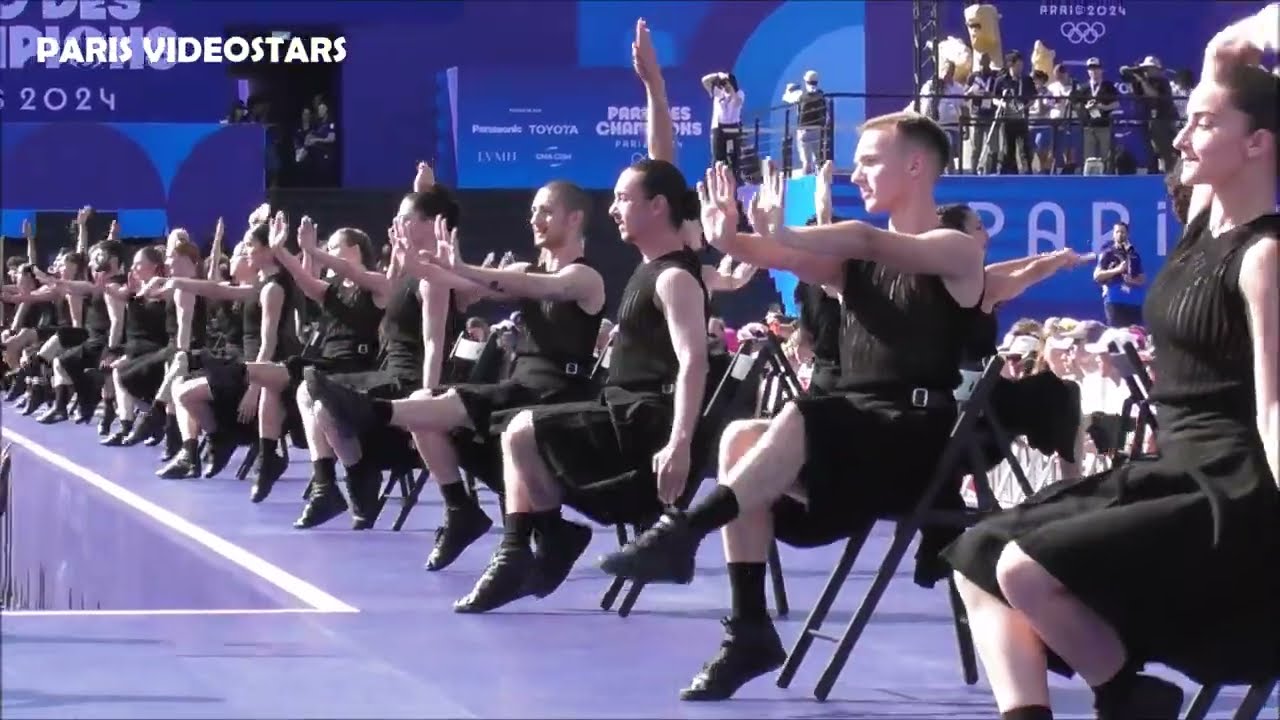 Angelin Preljocaj dance show for the 