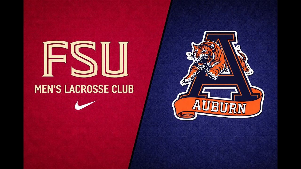 FSU Men's Lacrosse Club vs. Auburn University (Spring 2026)