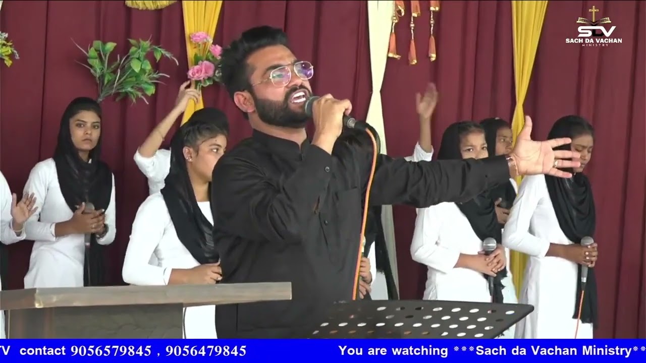 Yeshu Ji [VOL-36] | Brother Satnam Bhatti | New Masih Song 2022