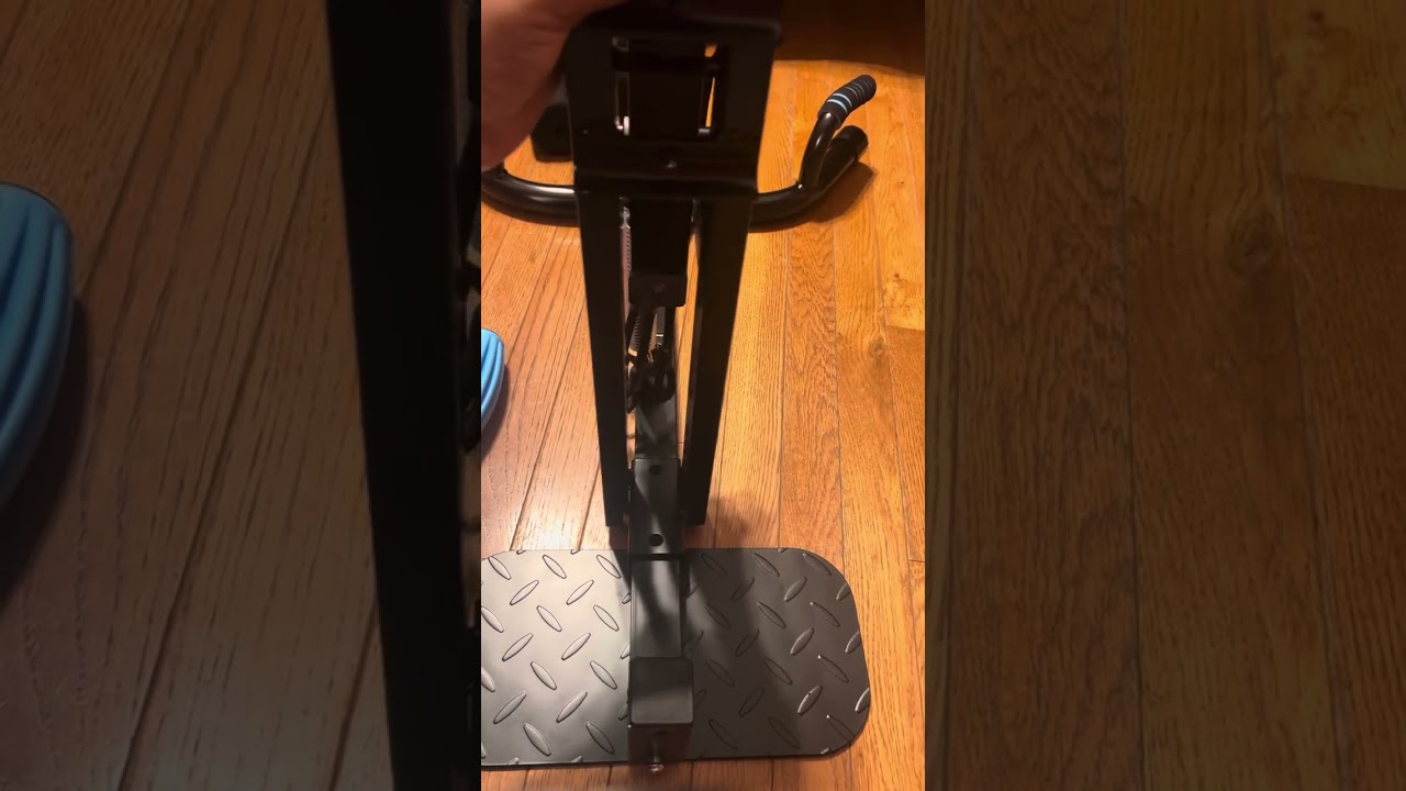 How to assemble Amazon MERACH Deep Squat Machine Assembly video