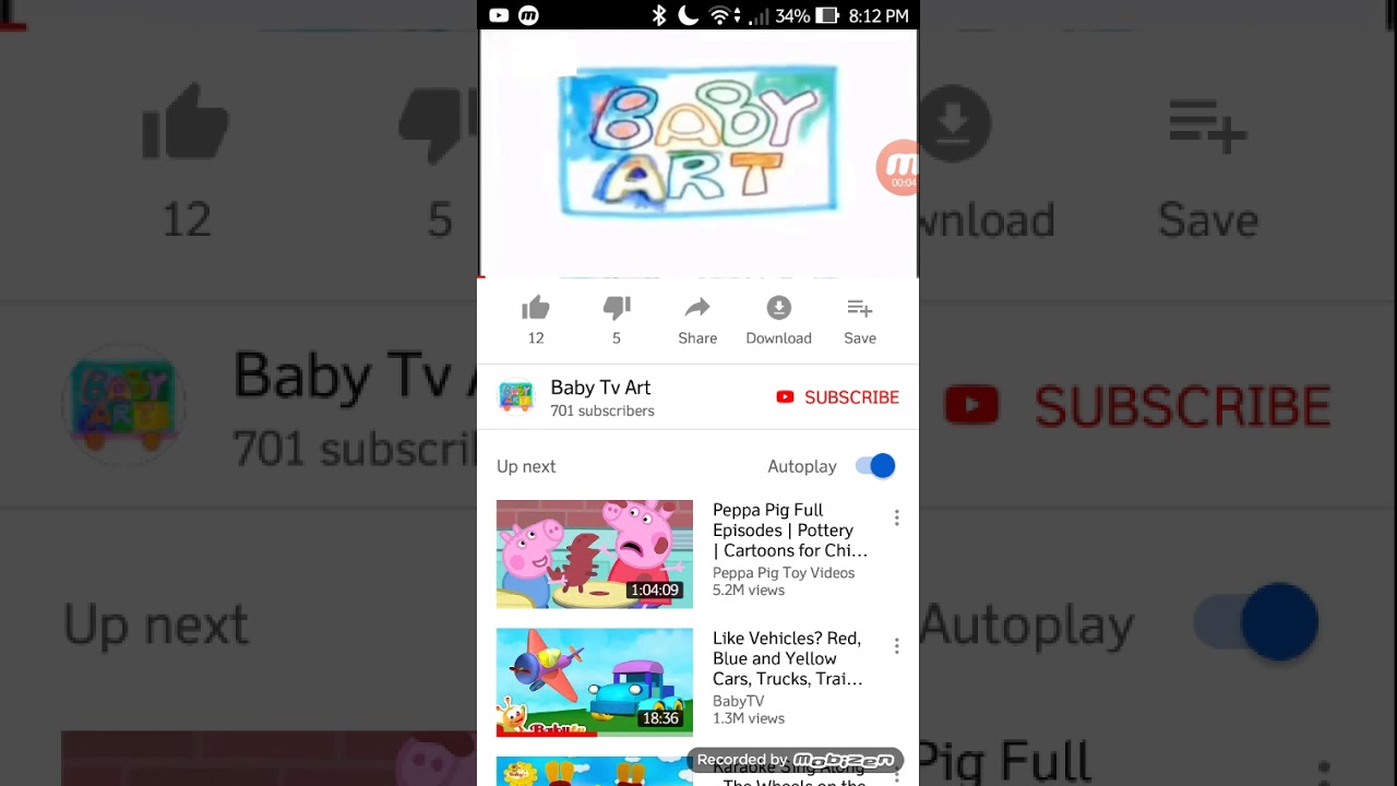 Baby Tv Art Starfish