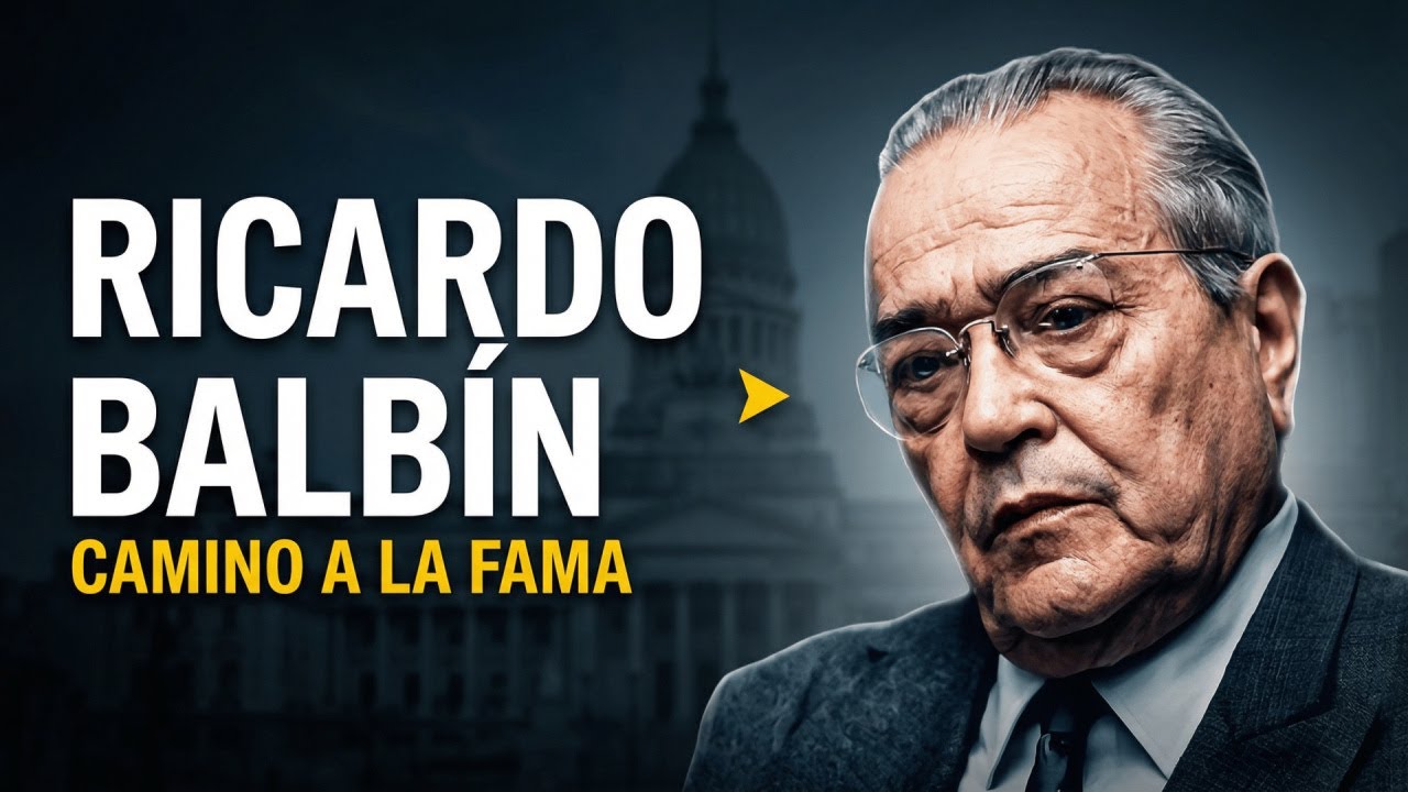 El eterno rival los secretos de Ricardo Balbín que la historia oficial no quiso contar