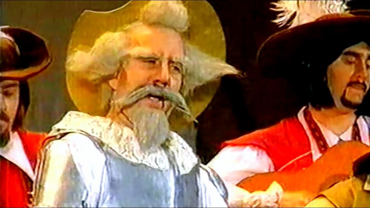 Chirigota DON QUIJOTE CONCERVANTES Y COLORANTES - SEMIFINALES 2003 [Presentación, Pasodoble, Cuplés]