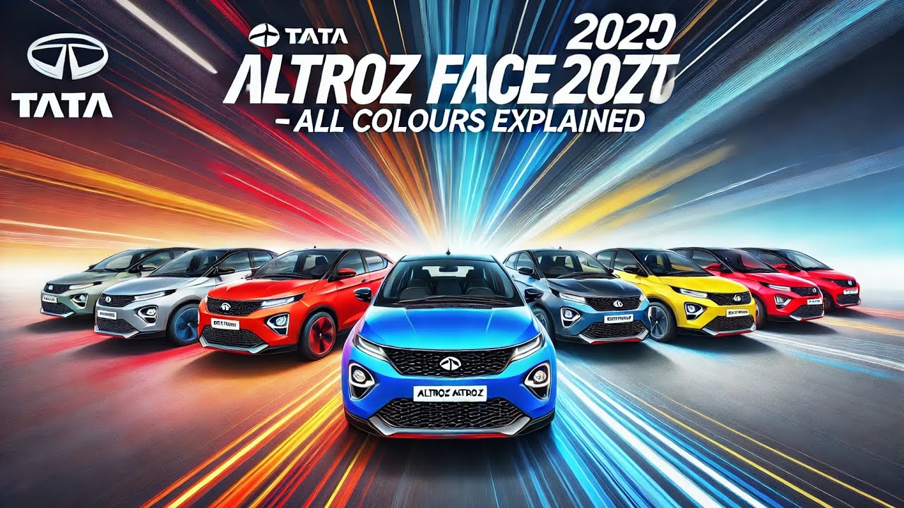 🔥Tata Altroz Facelift 2025 &ndash; All COLORS Explained! | Which One Suits YOUR Style ? #2025 #tataaltroz