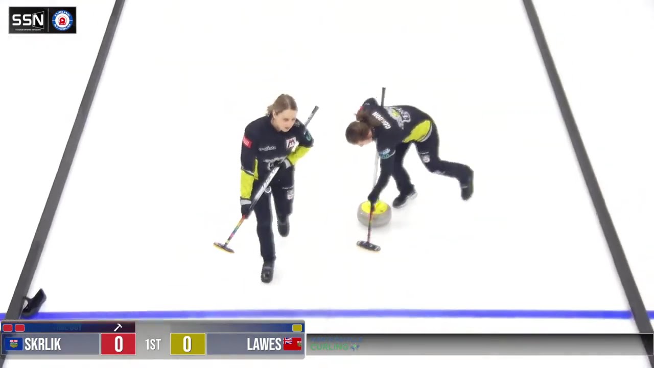 FEATURE  Kaitlyn Lawes vs Kayla Skrlik   Draw 4   Grand Slam Canadian Open Tier 2