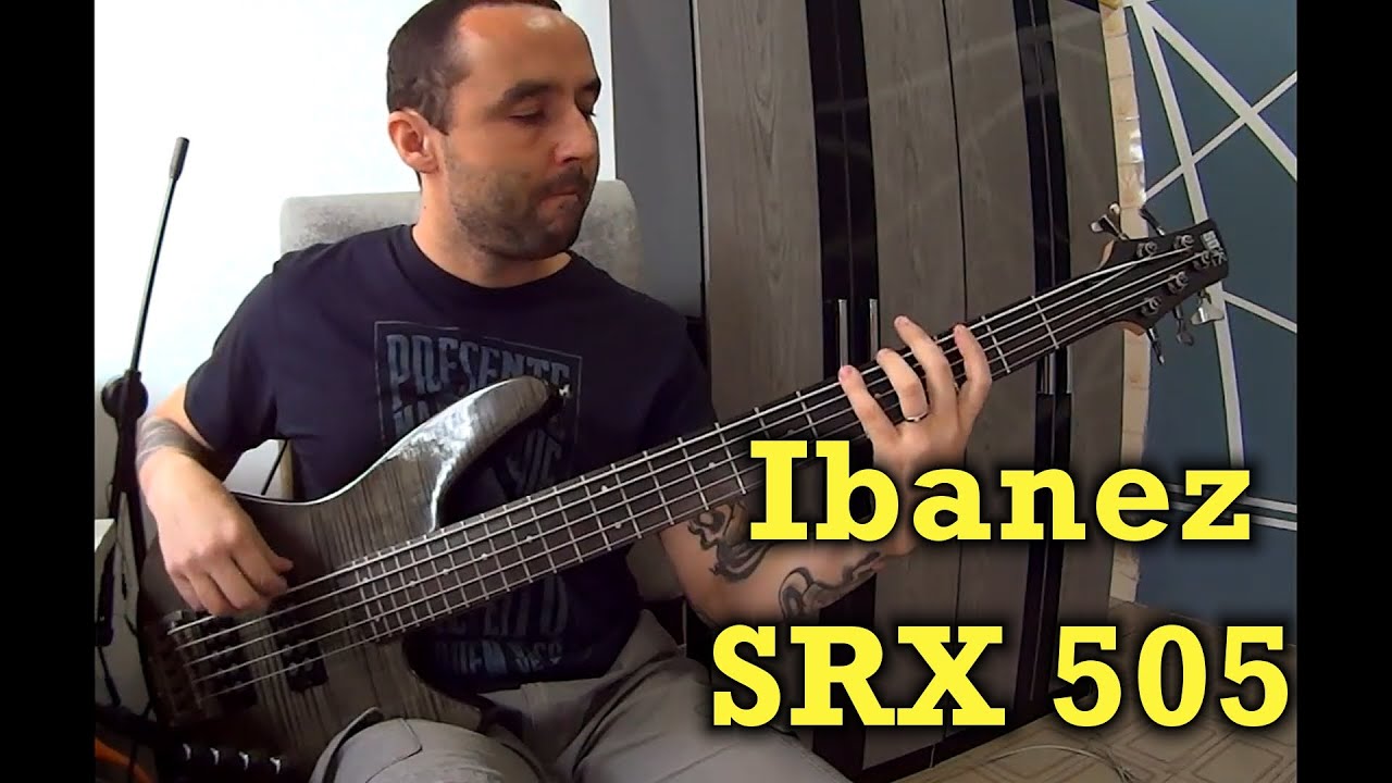 Baixo Ibanez SRX 505 #1