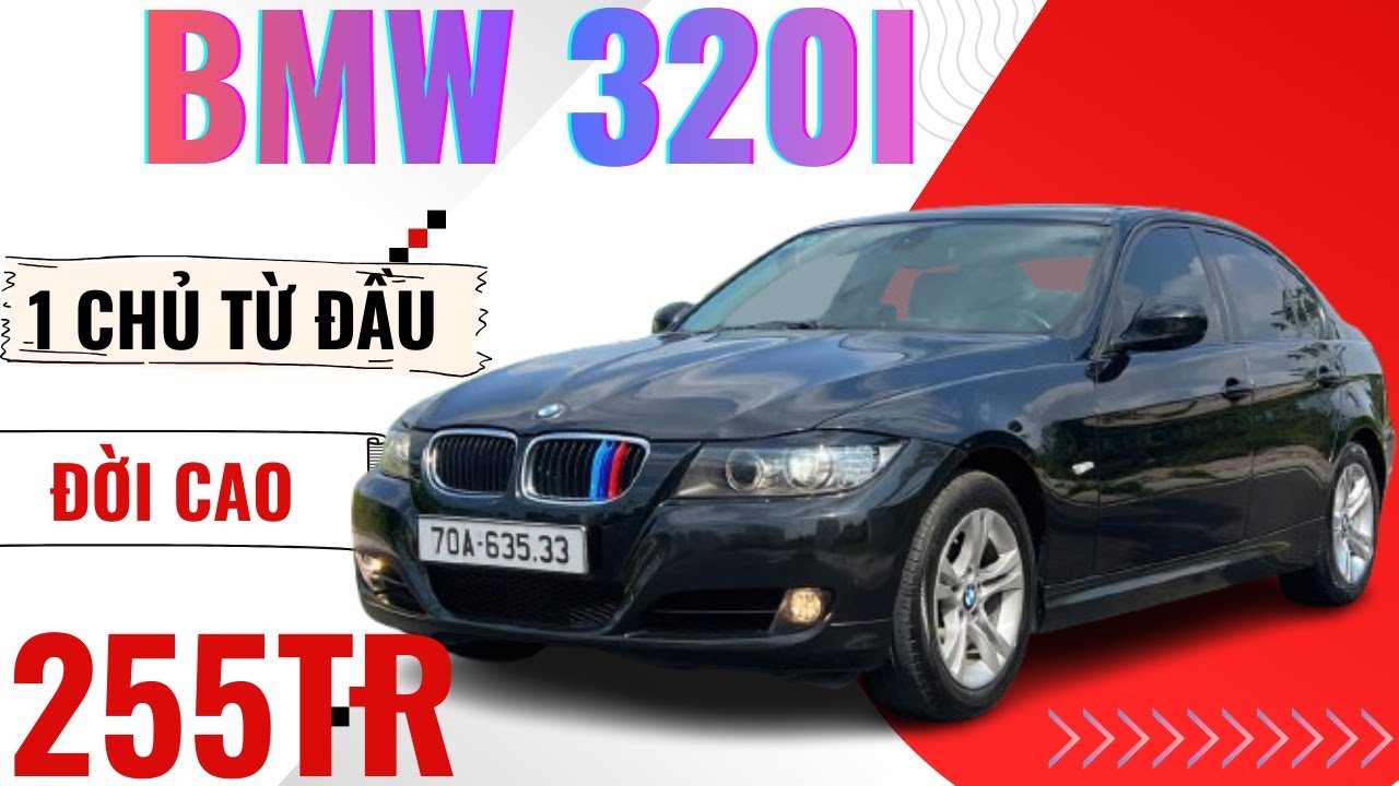 sế sang BMW 320i đời 2009 tự động 1 chủ từ đầu giá rẻ như cho | Phúc Việt Auto