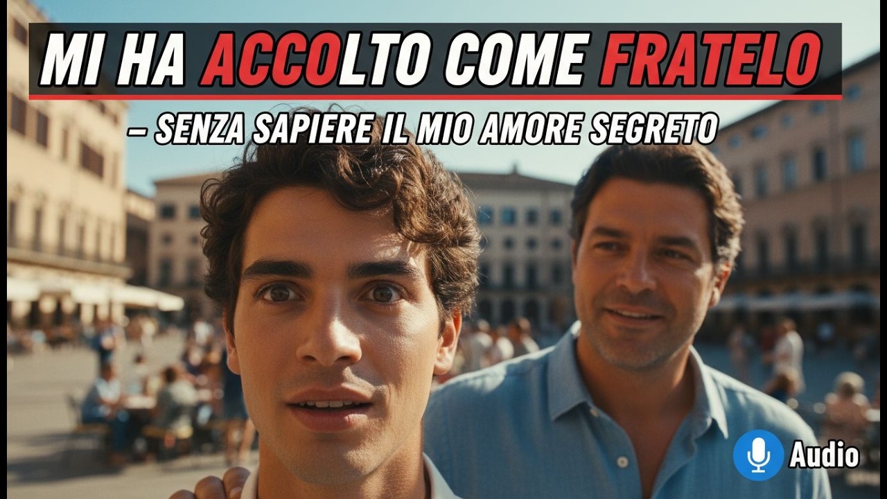 Mi ha accolto come fratello minore a Milano – senza sapere che lo amavo da sempre.