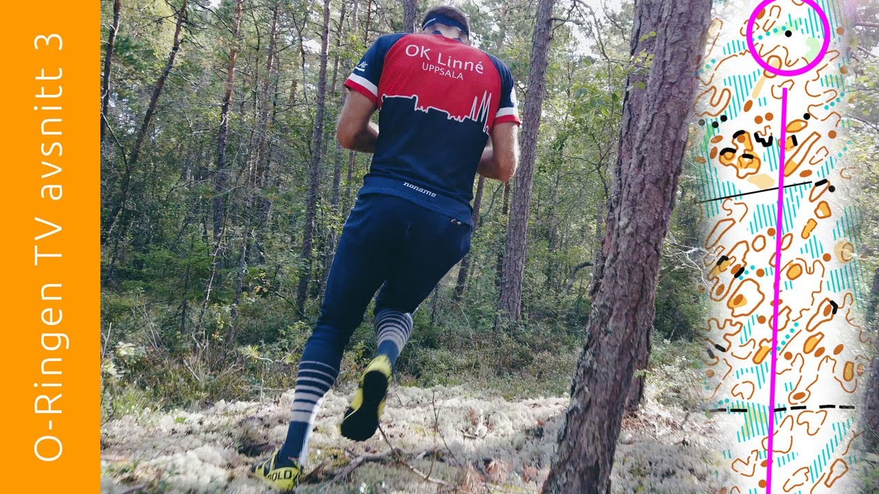 #3 L&auml;r dig orientera i Lunsen med Janne Troeng