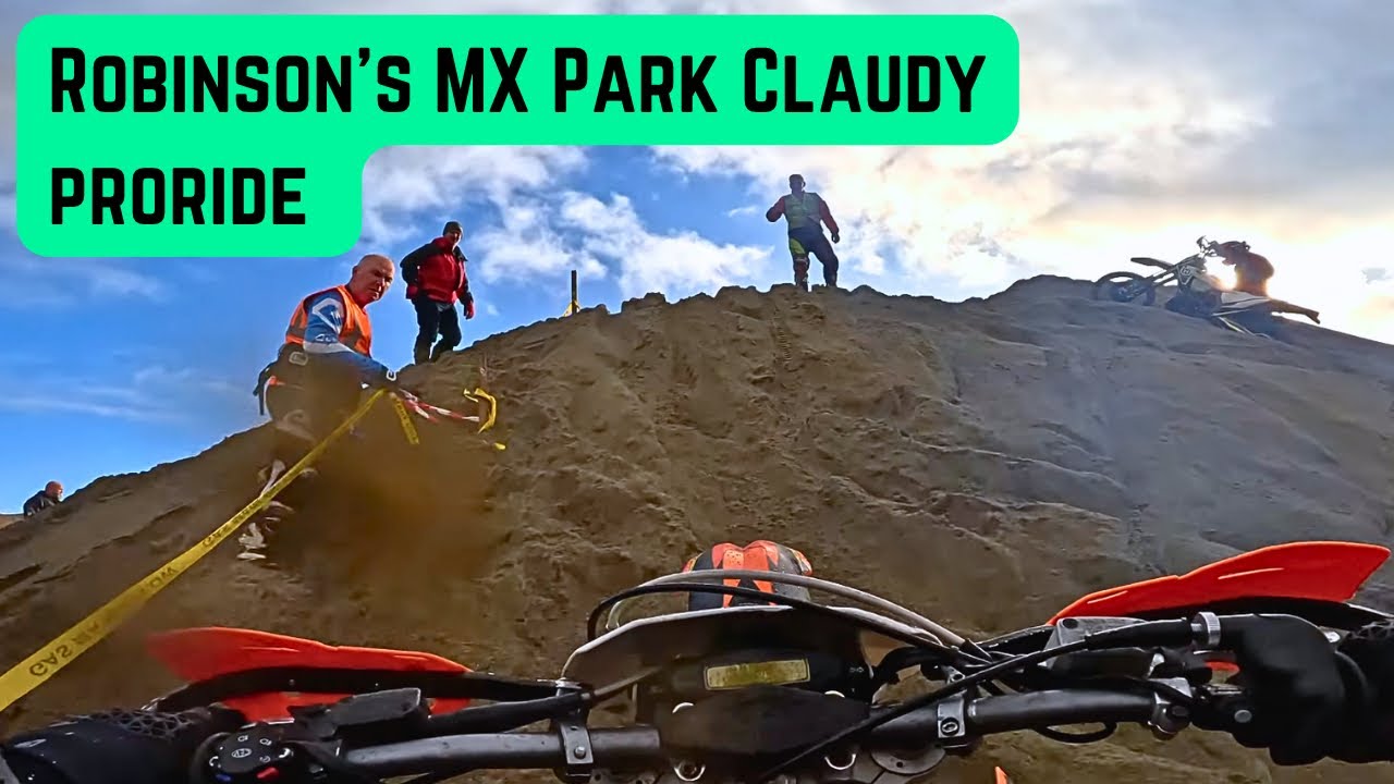 Proride Extreme 2023 R3 | Robinsons MX Park Claudy