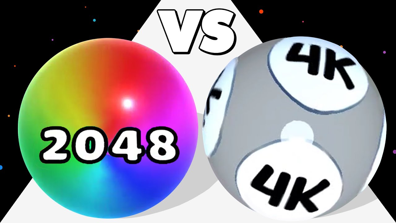 MERGE RUN 2048 /vs ROLLING DOUBLES &infin; ASMR Gameplay Android iOS ✦ Merge Master Gameplay