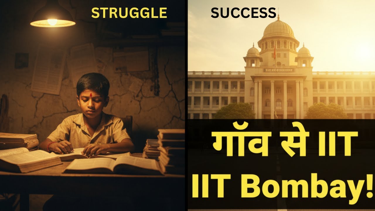 गांव से IIT Bombay | एक छोटे गाँव से देश के Top Engineer बनने की कहानी