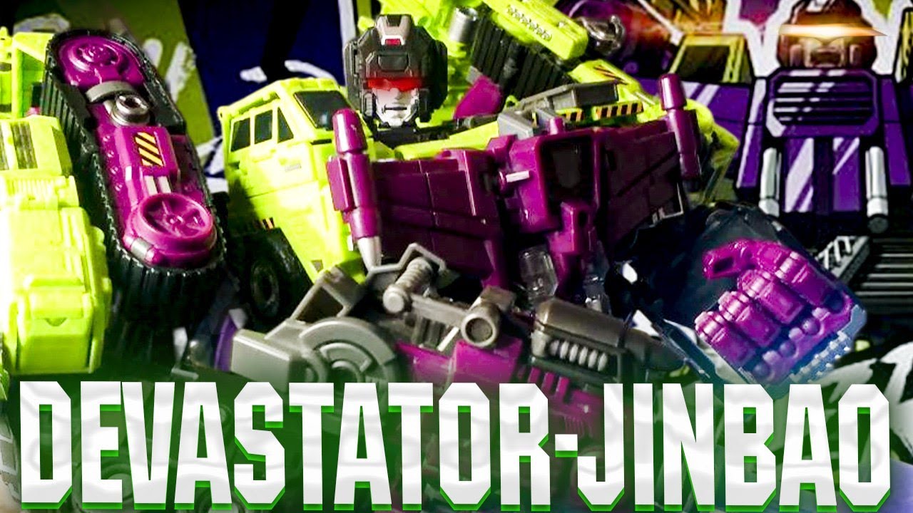 Обзор Jinbao Devastator