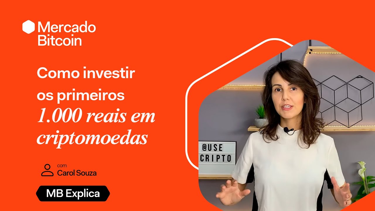 Como investir os primeiros 1.000 reais em criptomoedas