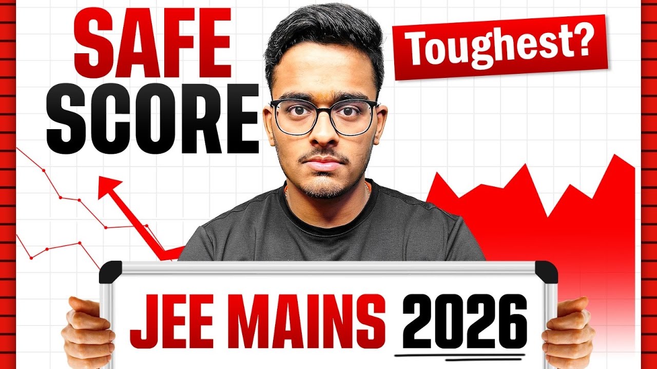Will JEE Mains 2026 be TOUGHEST till now? | JEE 2026 Strategy