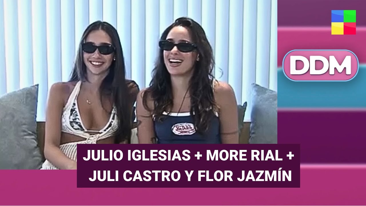 Julio Iglesias + More Rial + Juli Castro y Flor Jazmín #DDM | Programa completo (20/01/26)
