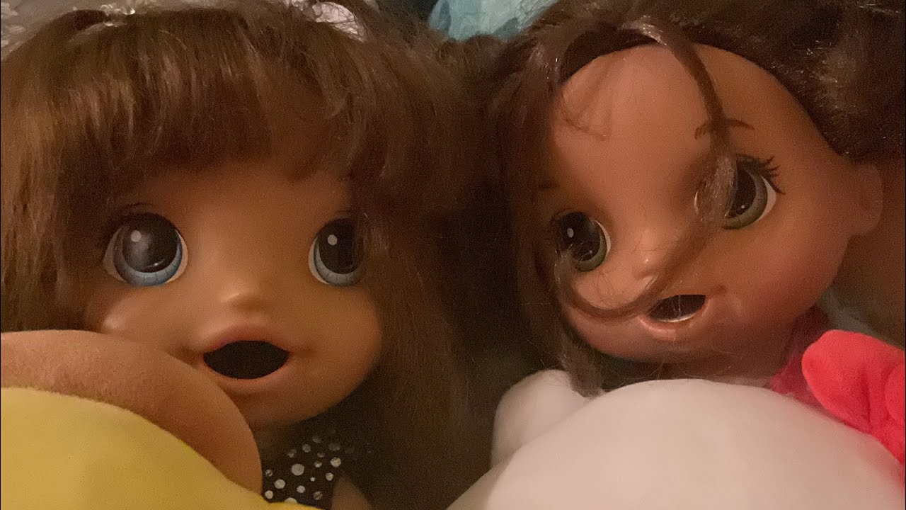 Baby Alive  : Hangin out with Ashley and Summer ! 🎃👻