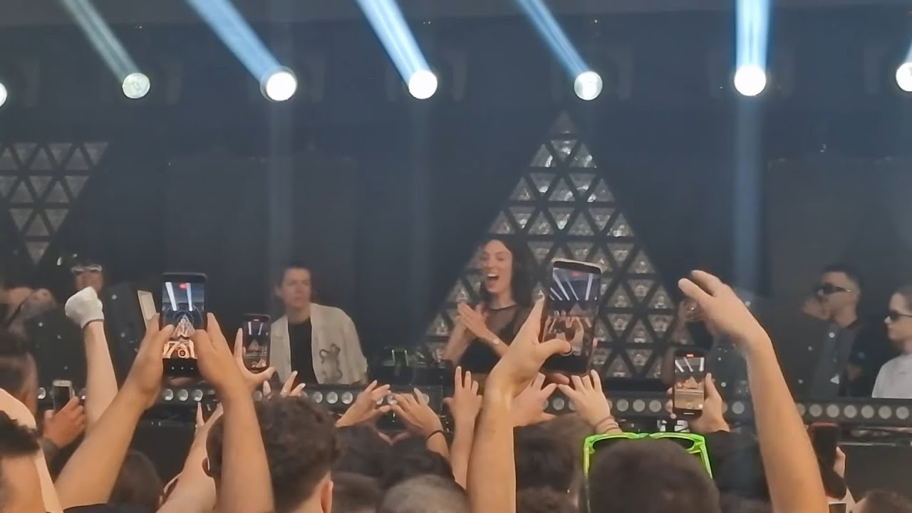 Amelie Lens - Adagio For Strings  29/06/2024 Discoteca Cocorico' Riccione