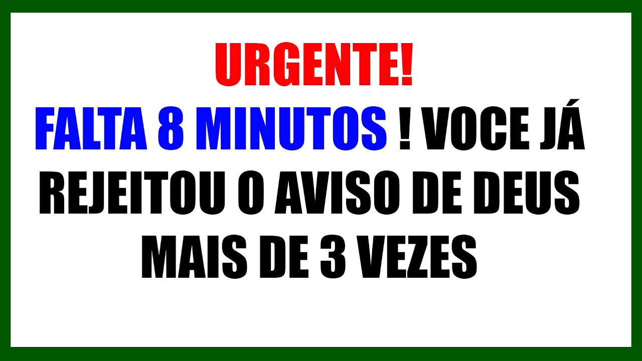 🚨É URGENTE :O MILAGRE CHEGOU! 🔑 Deus Acabou de Desbloquear Suas Finanças (Você Não Chegou Por Acaso)