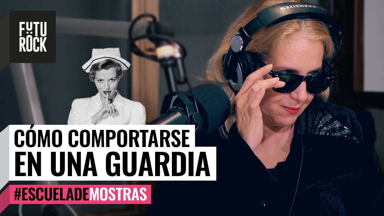 Cómo comportarse EN UNA GUARDIA | Vanesa Strauch en #EscuelaDeMostras en #FuriaBebé