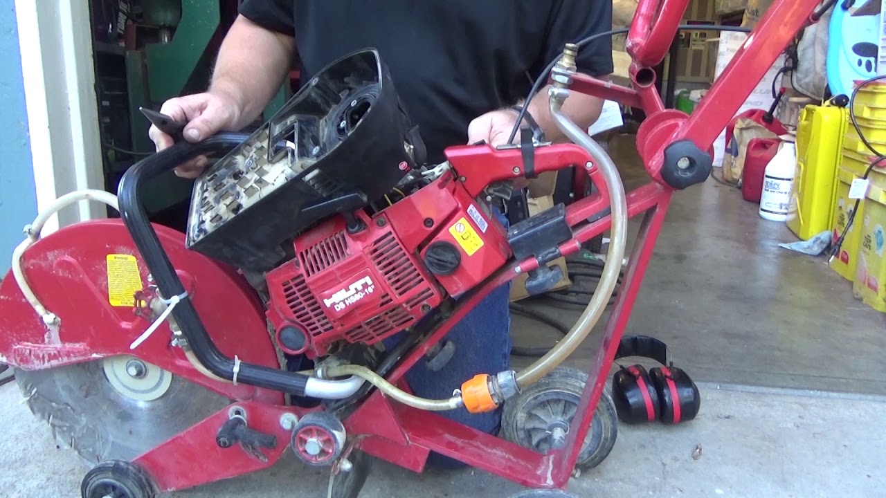 Tom's Hilti Walk Saw Test Run & Discussion!