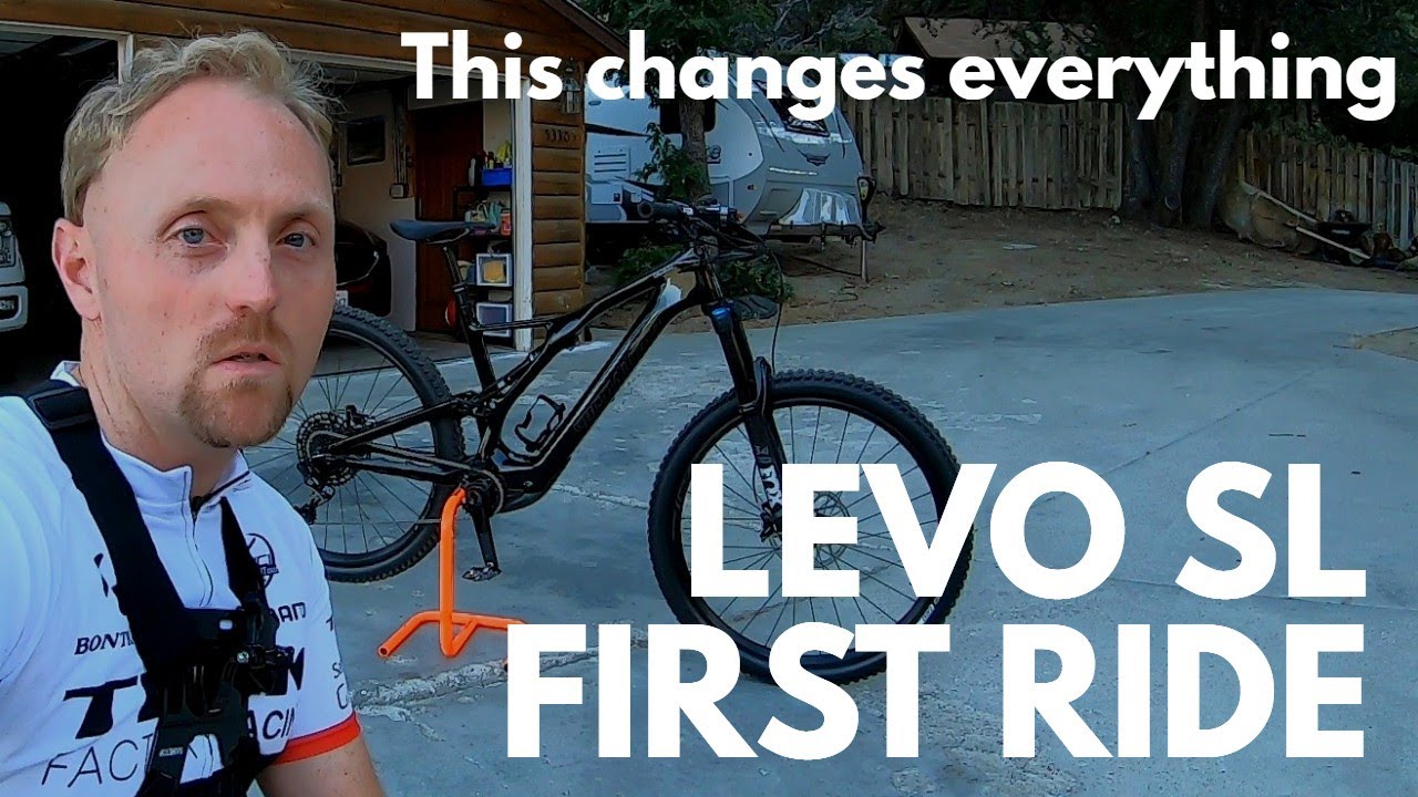 Specialized Turbo Levo SL  |  A New Era in Mountain Biking