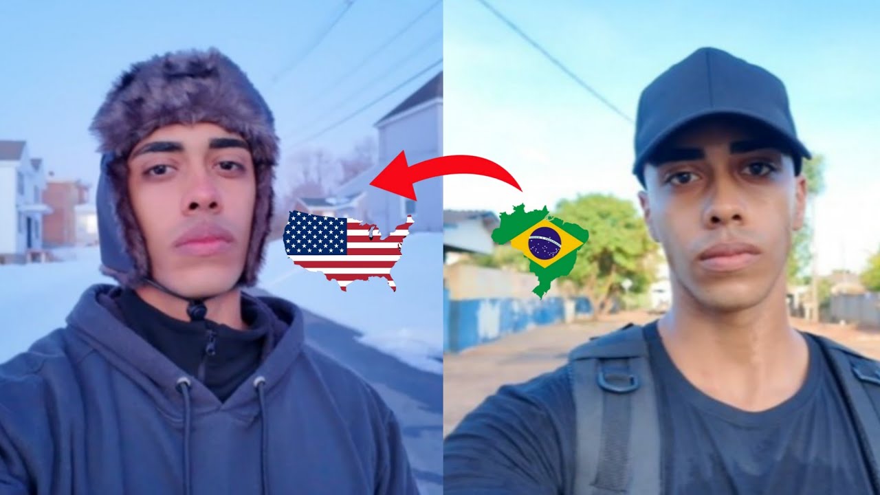18 Years Old, Moving Alone from Brazil to the U.S.