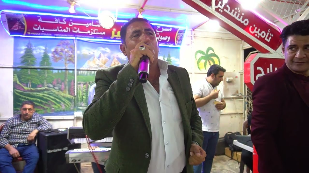 افراح التركمان أهالي قريةدويبق العريسين محمد وشيخو احيا الحفل الفنانين ممدوح الجبوري ومحمد حمو جزء 2