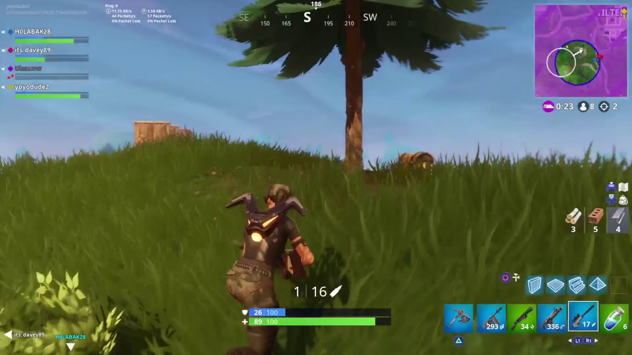 Fortnite | Chuck the Cyber Cuck - Victory Royales