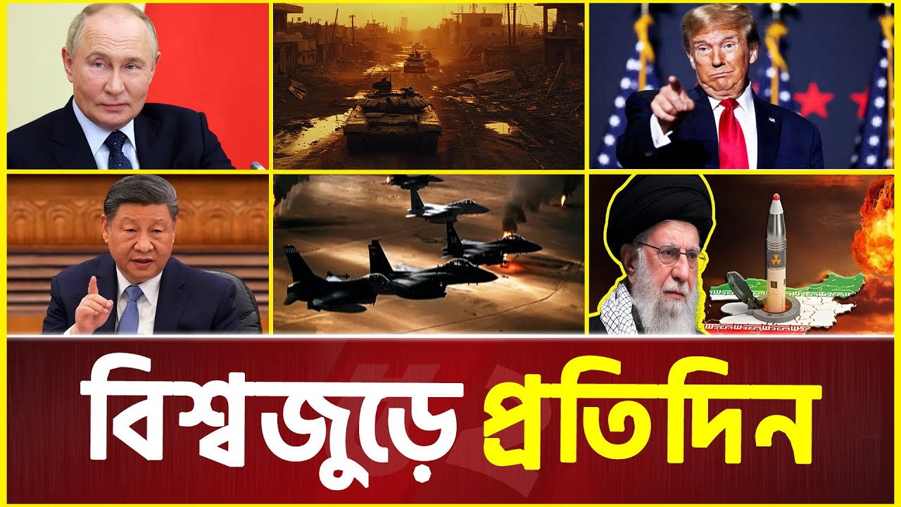 এক নজরে সকল আলোচিত আন্তর্জাতিক সংবাদ | 22 January 2026