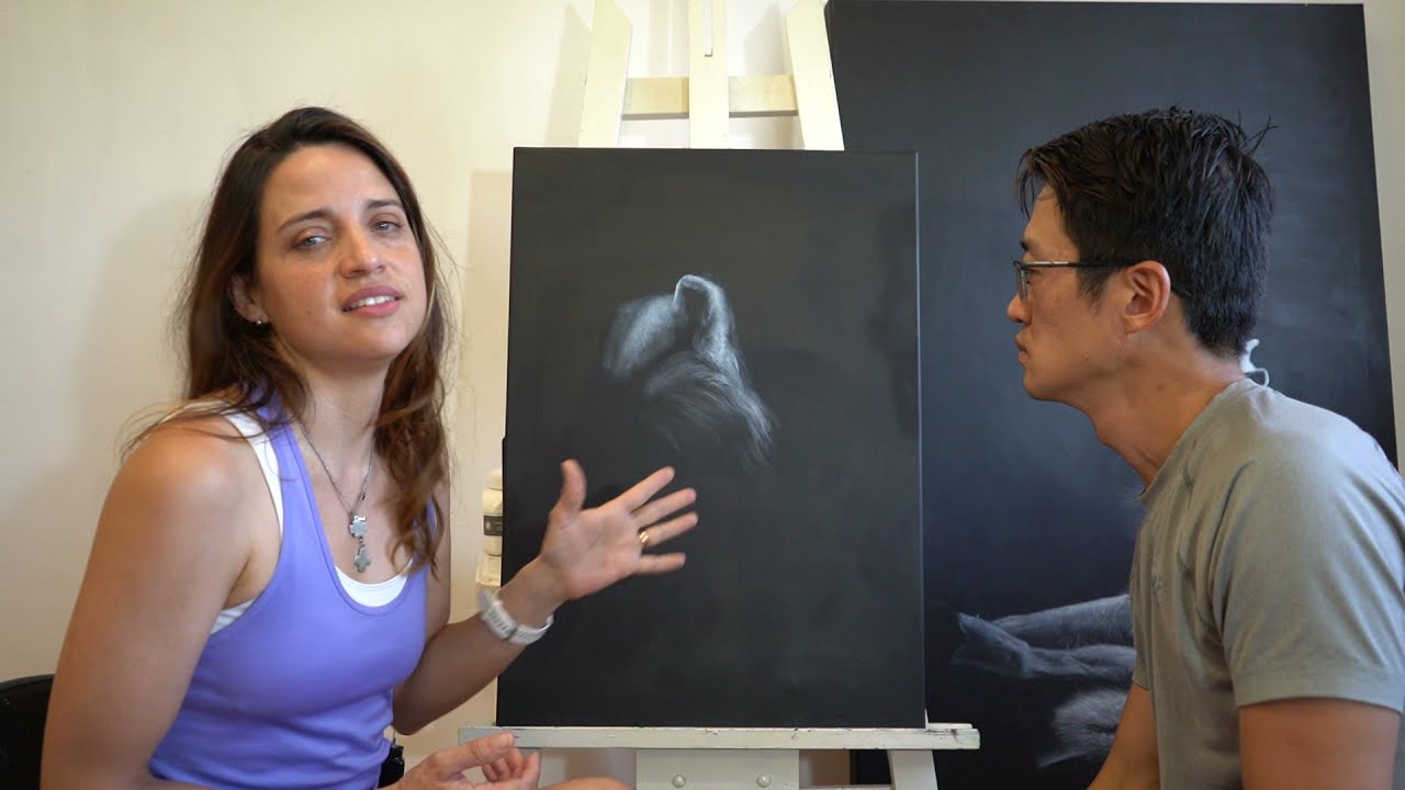 Tutorial 20: como pintar pelos, cabellos o el pelaje. Secretos de la pintura.