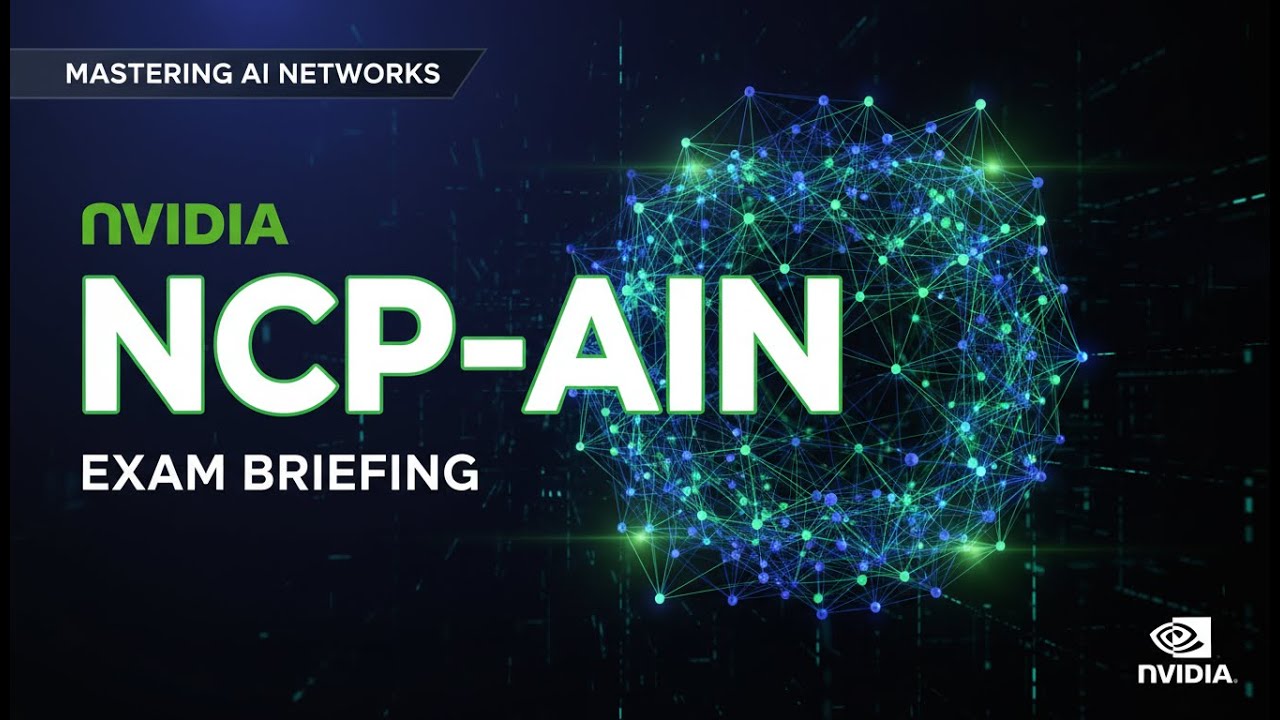 NVIDIA NCP-AIN Technical Overview: Architecture, Spectrum-X & InfiniBand