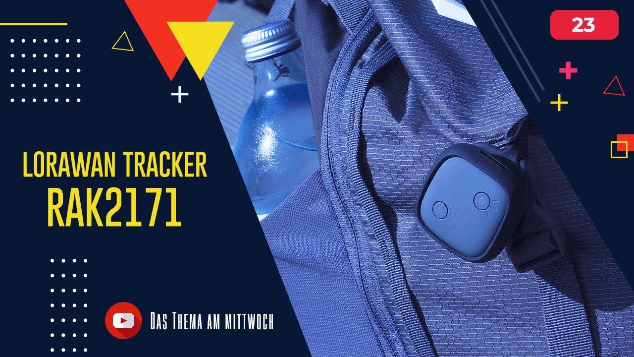 RAK2171 TrackIt - Ein weiterer LoRaWAN GPS-Tracker