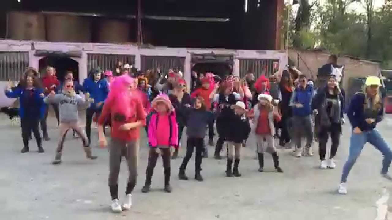 FLASHMOB A EQU'AIN 2015