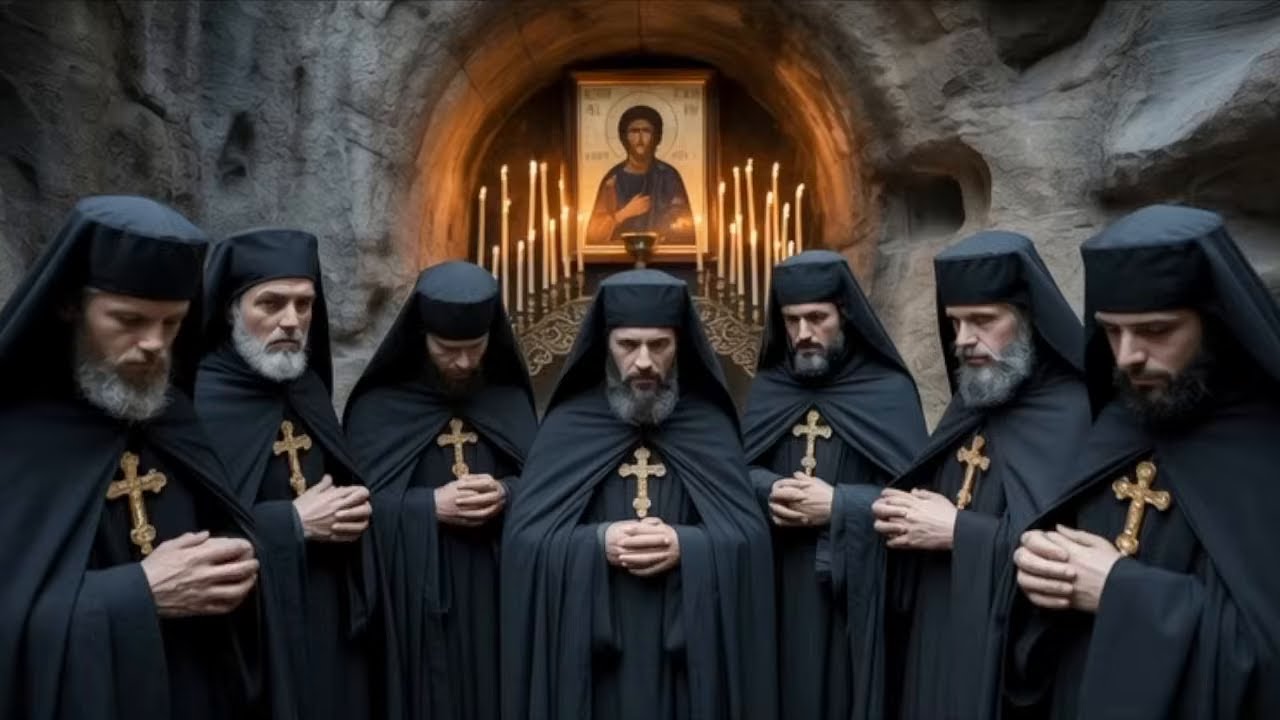 Ancient Sacred Chant to Archangel Michael | Gregorian Music for Protection & Serenity.
