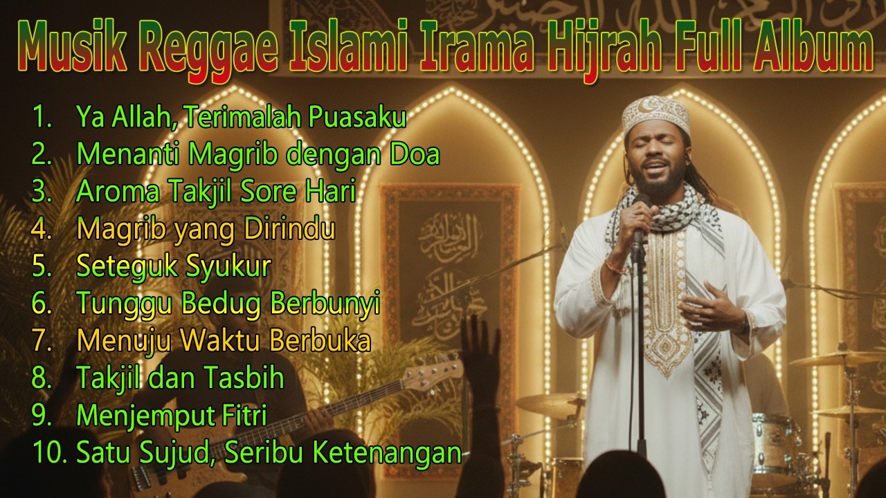 Reggae Religi Irama Hijrah Full Album 2026🎶Lagu Islami Terbaru Paling Enak Didengar & Menyentuh Hati