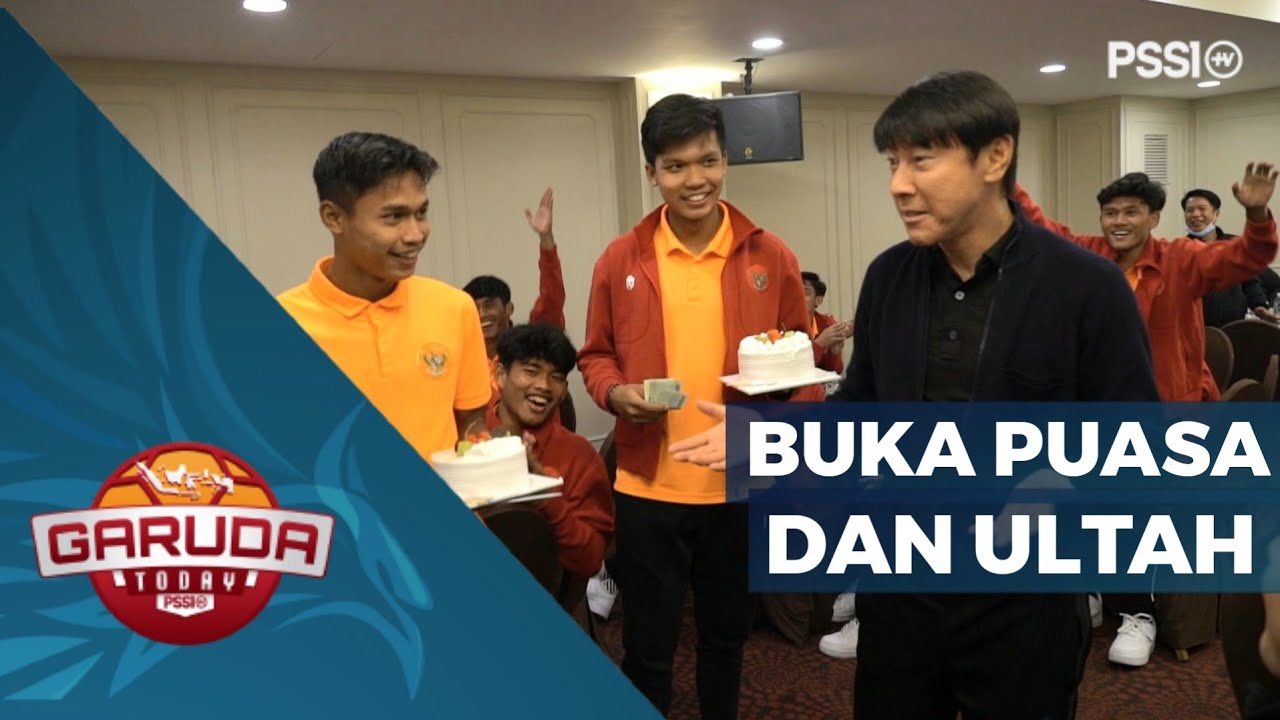 MOMEN BUKA PUASA TIM U-19 INDONESIA, ULTAH KADEK DAN NICO | GARUDA TODAY