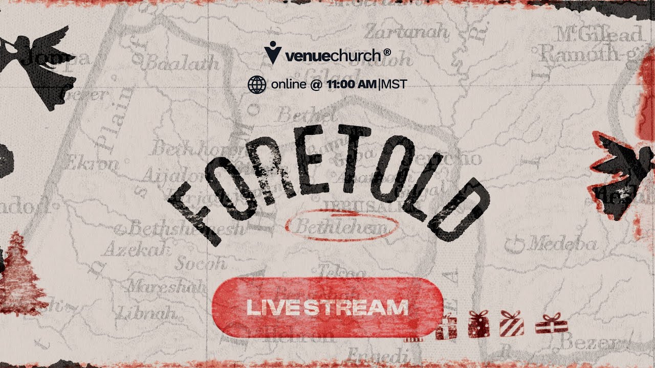 Why God Stepped on Joseph | Foretold (Part 1) | Pastor Corey Kope