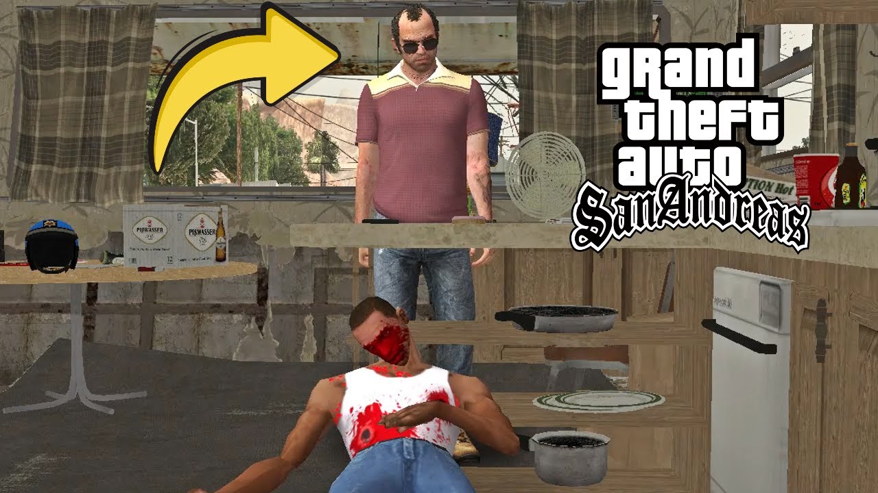 Finding Trevor In GTA San Andreas!