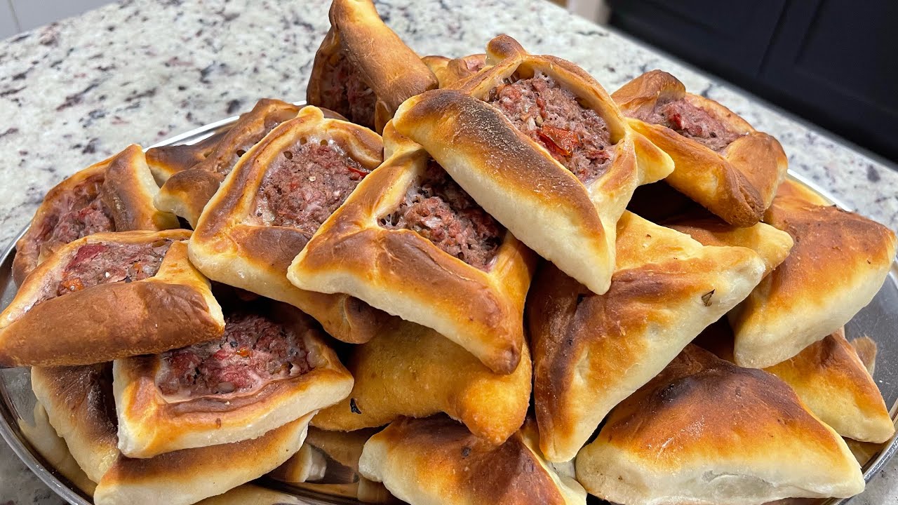 فطاير حميضة ولا أطيب من هيك 🧑‍🍳وسفيحة باللحمة 💁‍♀️