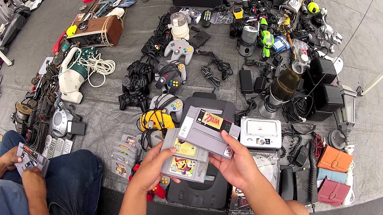 Video Game Hunting Live (Ep.1) - A New Point of View
