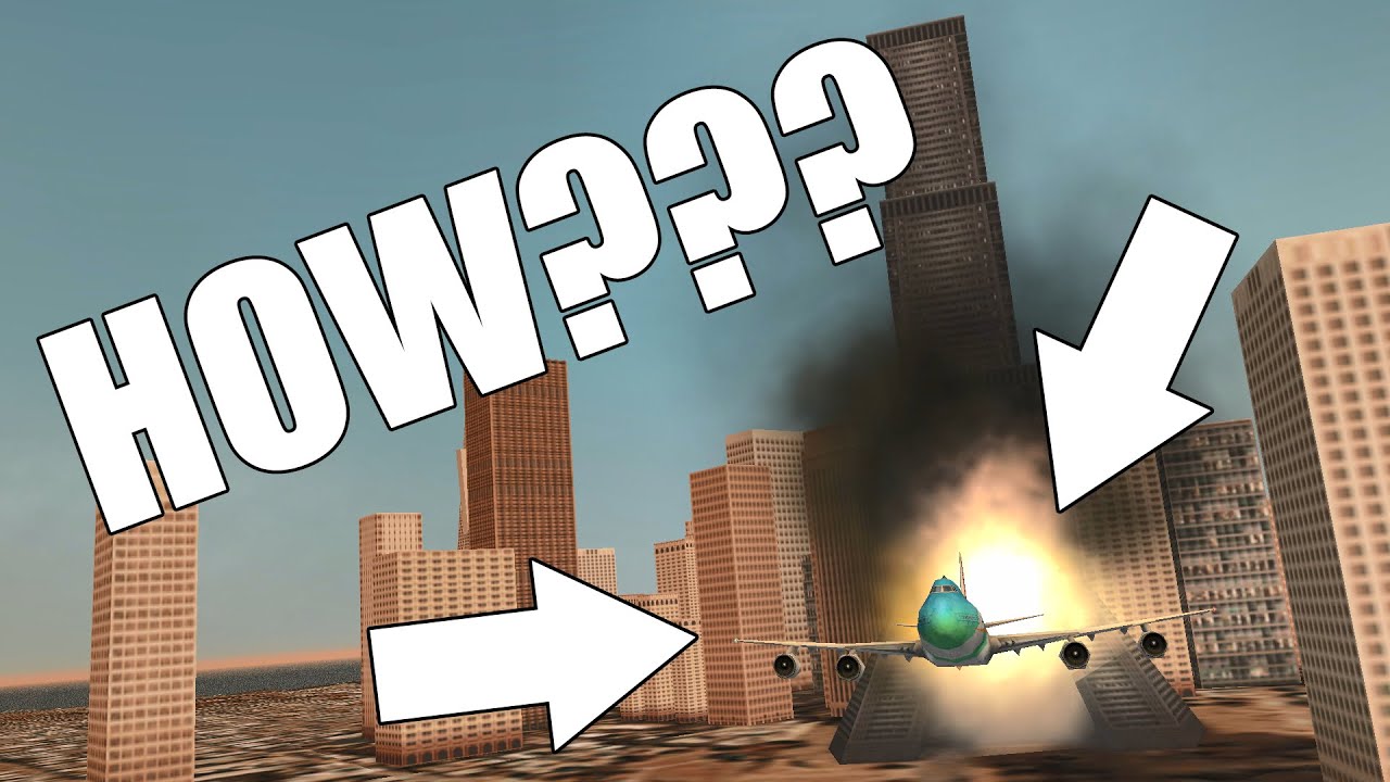 Mission 21A Ending With Boeing 747 200B - Ace Combat: Joint Assault