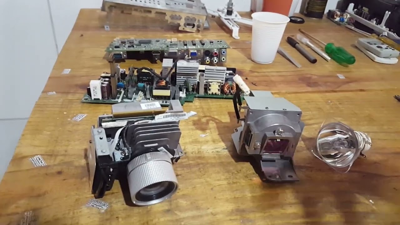 Projetor Benq MS513 cliente Sergio pronto