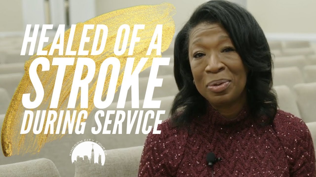 TESTIMONY THURSDAYS: Healed of a Stroke During Service with Prophet Brian Carn